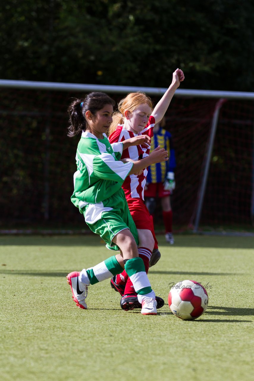 Bild 277 - C-Juniorinnen Kaltenkirchener TS - TuS Tensfeld : Ergebnis: 7:0